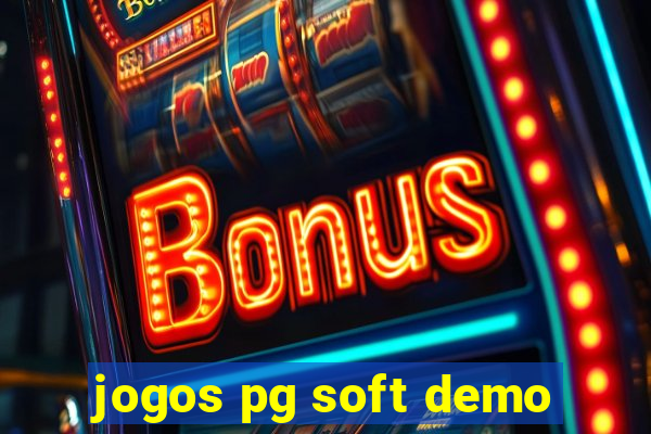 jogos pg soft demo